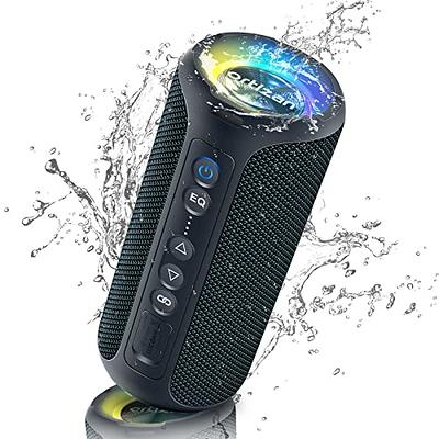 Boomcore Dual Bluetooth Speakers Set, Portable Speakers Set of 2