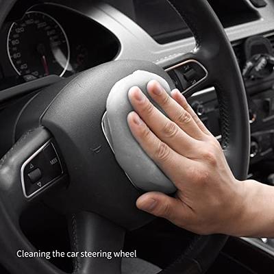 CLICK CLEAN Cleaning Gel for Car, 7oz Car Detailing Tools, Car Cleaning  Putty Gel, Car Interior