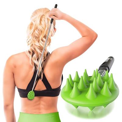 Posture Corrector Yoga Cross Stick - Compact Back Straightener for Upper  and Lower Back Pain Relief for Men Women - Stretch Pole - Stretcher Neck  Hump