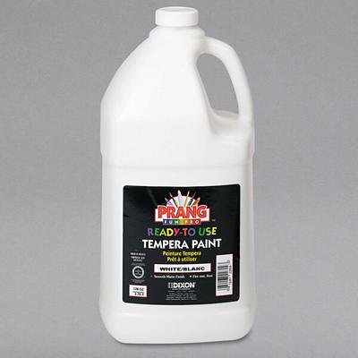 Bestemp Liquid Tempera (Poster Paint) 1-Gallon - White