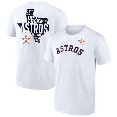 Touch Women's Navy, White Houston Astros Setter T-shirt