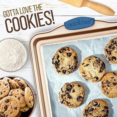 3 Piece Baking Sheets Pan Set Small, Medium & Large Nonstick Cookie Sheets