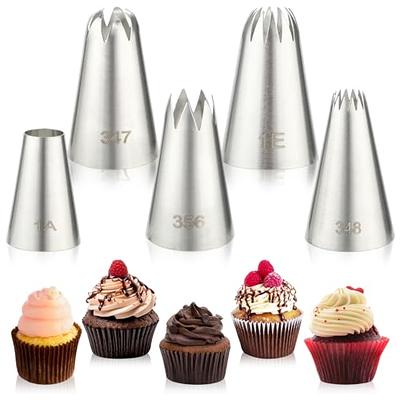 Pancake Batter Dispenser Funnel Cake Dispenser Stainless Steel Batter  Dispenser Multi-Caliber Baking Tool Cake Decorating Tool