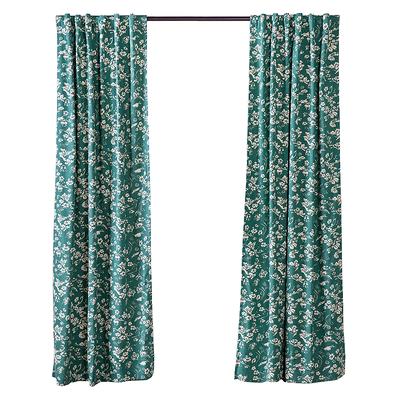 Energy Efficient Grommet-Top Homespun Insulated Curtains