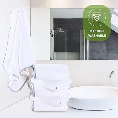  Bathroom Towel Set Green 4 Pack-35x70 Towel,600GSM Ultra Soft  Microfibers Bath Towel Set Extra Large Plush Bath Sheet Towel,Highly  Absorbent Quick Dry Oversized Towels Spa Hotel Luxury Shower Towels : Home