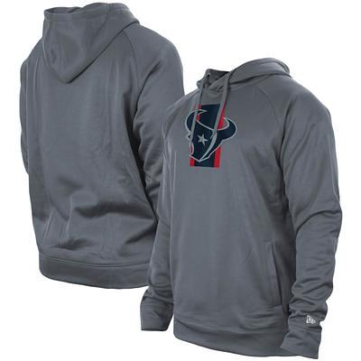 Houston Oilers '47 Warren Pullover Hoodie - Heather Gray