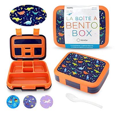 Small Bento Lunch box for kids Toddlers 2-7 ages ,loncheras para Blue