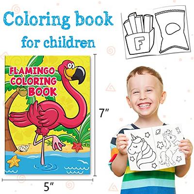 Omgouue 24PCS Small Coloring Books for Kids Ages 2-4,4-8,Birthday