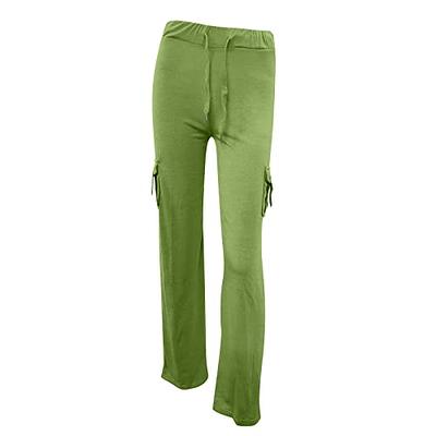 St. Patrick's Day of Deals Bootcut Yoga Pants for Women Palazzo