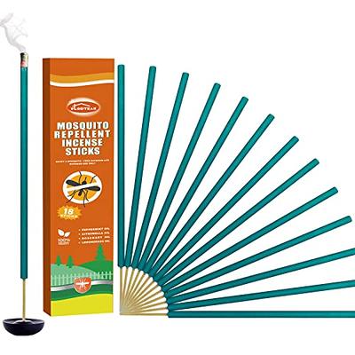 Skeeter Screen Yard Sticks  DEET-Free Mosquito Deterrent