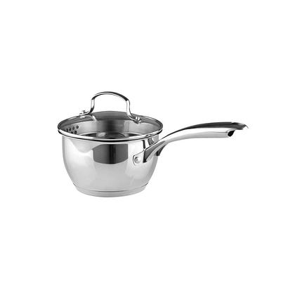 Bergner Stainless Steel Induction Ready Dutch Oven With Lid 8 Qt Stainless  Steel - Office Depot
