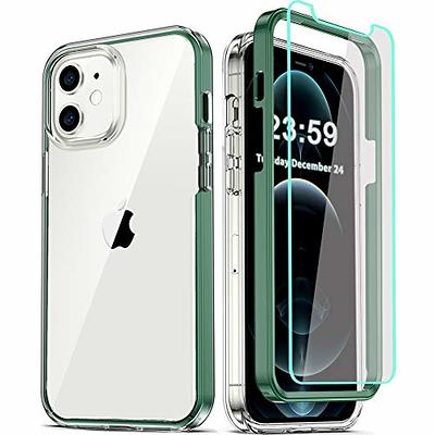 COOLQO Compatible for iPhone X/XS Case [10 FT Military Grade Drop  Protection][2 X Tempered Glass Screen Protector][Dual Layer] Heavy Duty  Shockproof
