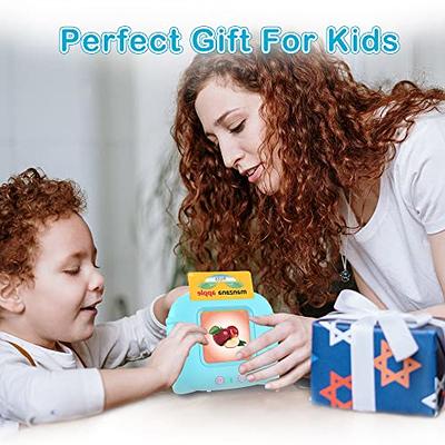 Websonaw Toddler Toys for 2 3 4 5 Year Old Boys Girls, Talking Flash Cards  with 224 Words, Autism Sensory Toys for Autistic Children Learning