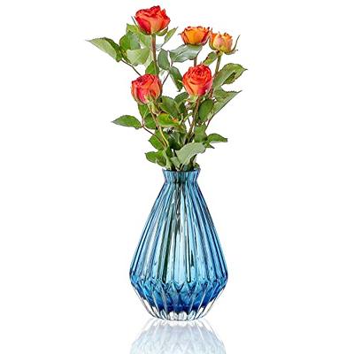 Fluted Glass Vase