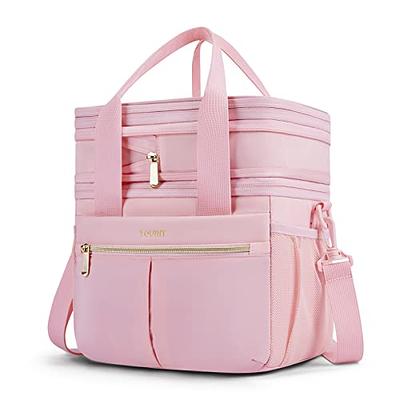 TOURIT Lunch Box for Women Men Double Deck Insulated Lunch Bag