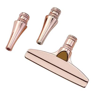 Volitaous 20PCS Diamond Art Pens Tools 6Pieces Rose Gold Screw in