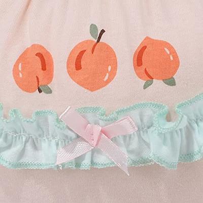 ORINERY Cotton Underwear Baby Girl Undies Breathable Bloomers Briefs Infant  Toddler Panties Kids Ruffle Assorted Boxer 6-Pack (BD0515, 6-12 Months Old  - Yahoo Shopping