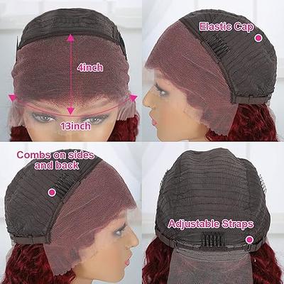 Women Burgundy S-Wave Cap