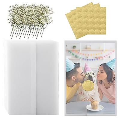 100pcs Vellum Paper for Invitations, 5x7inch Pre-Folded Translucent Vellum  Jacket Vellum Wrap Jackets for Wedding Invitations Baby Shower Birthday  Invitations - Yahoo Shopping