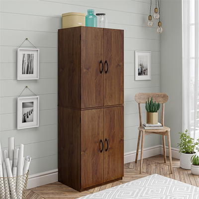 Mainstays Bathroom Wall Mounted Storage Cabinet with 2 Shelves, Espresso