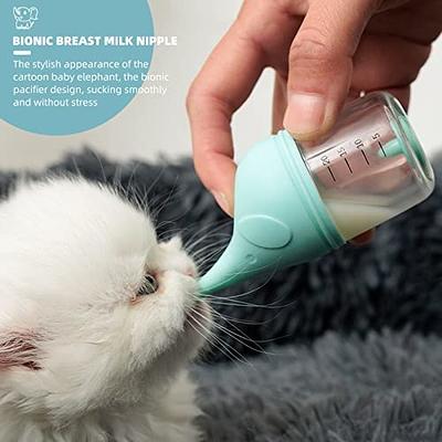 Breastfeeding Device Plastic Nurse Kitten Bottles Nursing Puppy Supplies