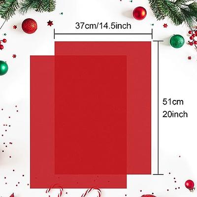 CHRORINE 60 Sheets Red Tissue Paper Christmas Tissue Paper Art Gift  Wrapping Tissue Paper Bulk for DIY Crafts Decor Birthday Holiday Christmas  Valentine's Day Party（ 20 x 14.5 inches/51x37cm） - Yahoo Shopping