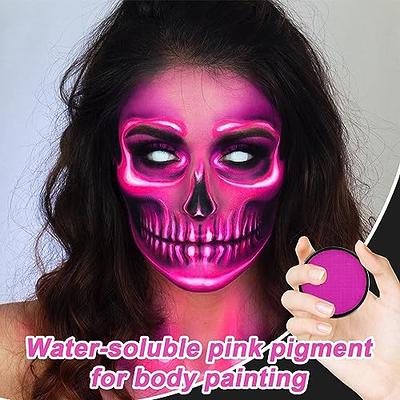 Halloween Face Painting - Skeleton