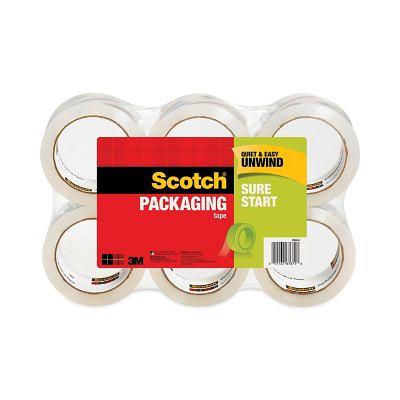 Scotch 3850-CS36 3850 Heavy Duty Tape Refills, 1.88 x 54.6 yds, 3 Core,  Clear, 36/Carton 