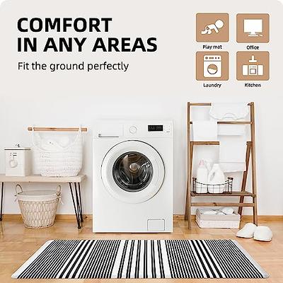 Kitchen Mat Thick Cushioned Anti Fatigue Waterproof Non Slip Standing  Comfort for Sink, Standing Desk, Laundry Room Mat 20