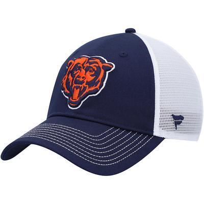 Men's Fanatics Branded Navy Chicago Bears Fundamentals Cuffed Knit Hat