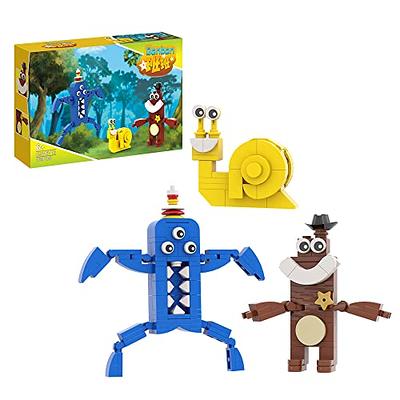 Rainbow Friends Building Blocks Toy, Cartoon Horror Game