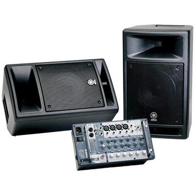 Yamaha STAGEPAS 300 Portable PA Audio System - Yahoo Shopping