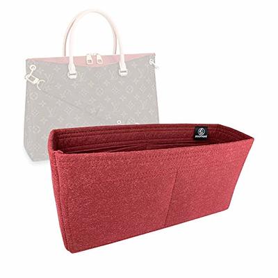 Bag Organizer for LV On My Side MM Insert - Premium Felt (Handmade/20  Colors)