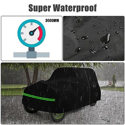 Waterproof Car Covers Replace for 2017-2022 VW Tiguan LWB, 6 Layers All  Weather Custom-fit Car Cover with Zipper Door & Windproof Strap for Snow  Rain