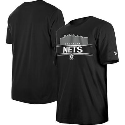 Brooklyn Nets Courtside City Edition Men's Nike Max90 NBA T-Shirt