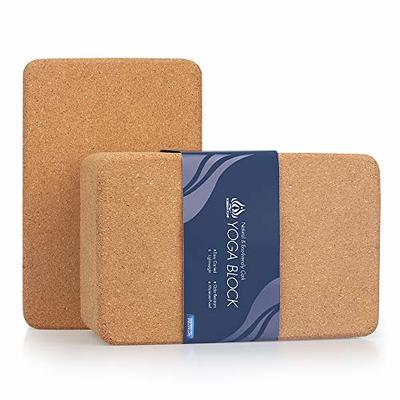 Buy Arltb Yoga Blocks Bricks and Strap Set (2 pack) with Metal D