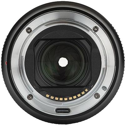 VILTROX AF 16mm f/1.8 FE Full Frame Lens for Sony E, Autofocus Lens with  Built-in LCD Screen, Large Aperture for Sony E-Mount a7