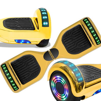 CHO Power Sports 6.5 inch Wheel Hoverboard Electric Smart Self