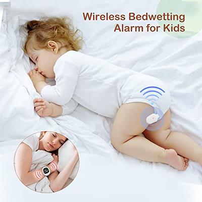 JJ Care Bedwetting Alarms for Kids with Vibration Sensor & Sound