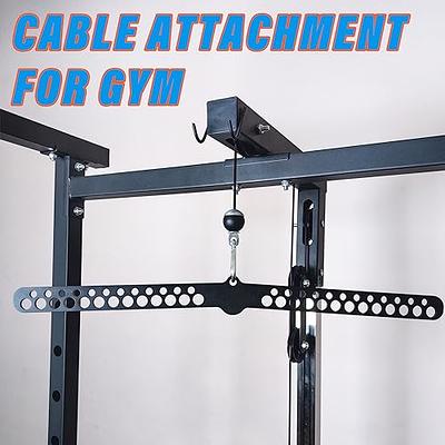 LAT Pull Down Bar, Fitness Spreader Bar, Pully Cable Machine