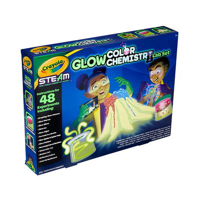 Color Chemistry Set for Kids, STEAM/STEM Toy, Crayola.com