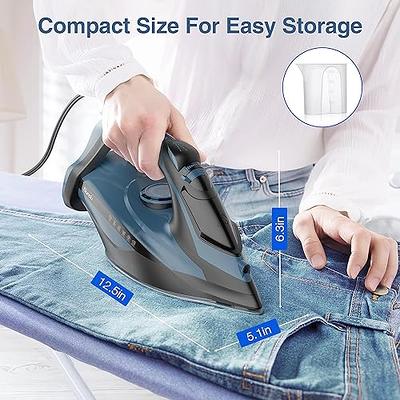 Irons + Steamers, Garment Care, Easy Steam Nonstick Iron