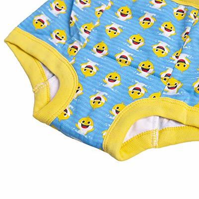 Baby Shark unisex baby Potty Pant Multipacks Training Underwear, Blue 10pk,  4T US - Yahoo Shopping