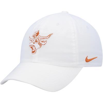 Nike Texas Longhorns Aerobill True Fitted Baseball Cap in White for Men