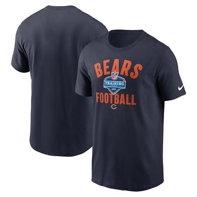 Men's Nike Navy Chicago Bears 2022 Training Camp Athletic T-Shirt