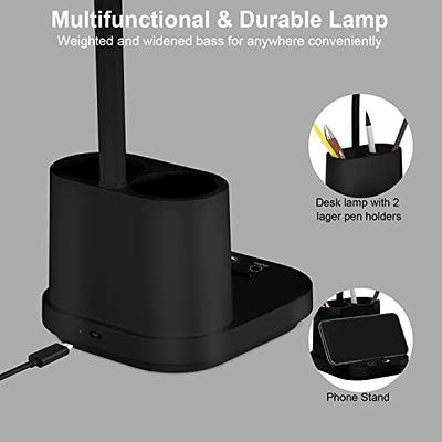 DEEPLITE Battery Operated Desk Lamp, LED Desk Light 3 Lighting Modes  Stepless Dimming, Table Lamp 5W…See more DEEPLITE Battery Operated Desk  Lamp, LED