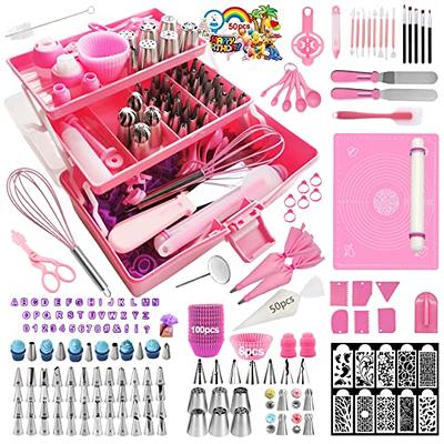 Buy Cake Decorating kit, 106 Pcs Cake Decorating Supplies Kit for Beginners  Online at Low Prices in India - Amazon.in