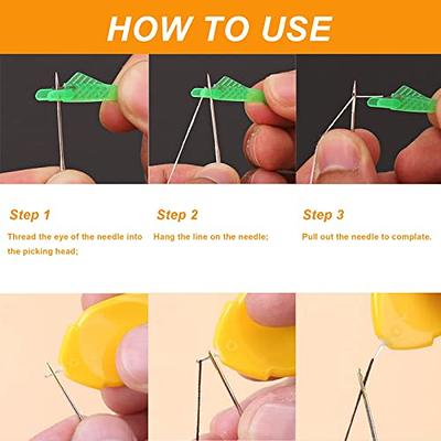 5PCS Fish Shape Needle Threaders Needle Threader For Hand Sewing DIY Needle  Threader Hand Machine Sewing Tool For Sewing Crafting 