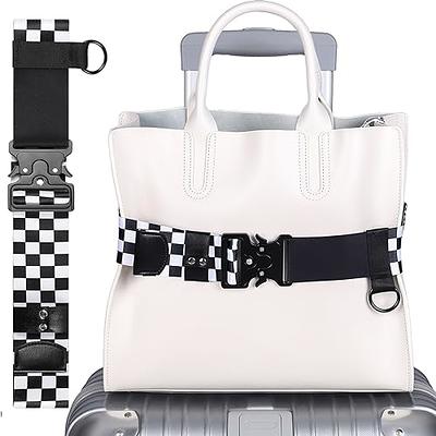 Collwait Travel Belt for Luggage, Luggage Strap for Carry on Bag