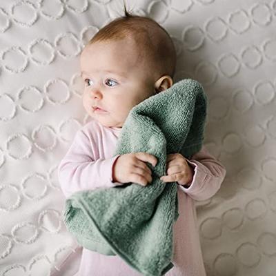 Natemia Organic Cotton Baby Washcloths